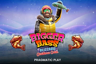 Bigger Bass Blizzard - Christmas Catch