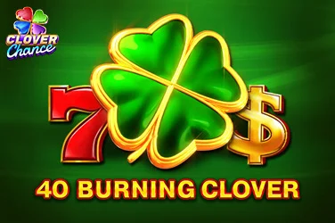 40 Burning Clover