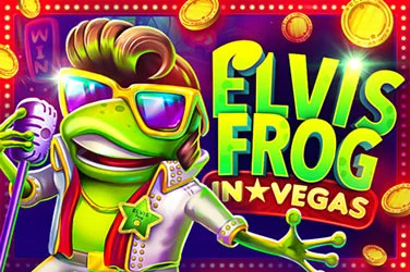 Elvis Frog In Vegas
