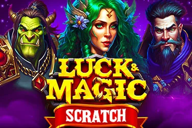 Luck and Magic Scratch